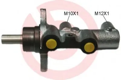 целиндер ручного тормоза BREMBO купить