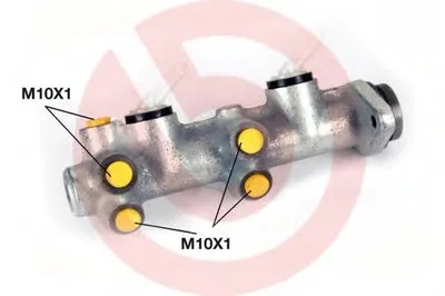 целиндер ручного тормоза BREMBO купить