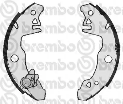 Комплект тормозных колодок BREMBO купить