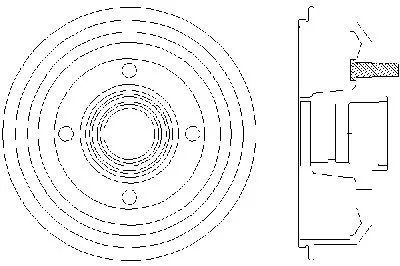 Тормозной барабан MINTEX купить