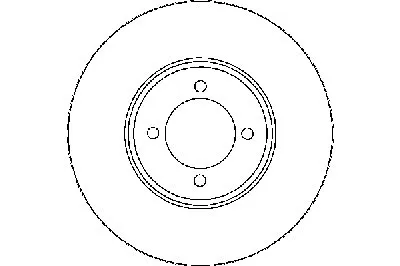 Тормозной диск MINTEX купить