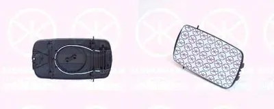 Зеркальное стекло, наружное зеркало KLOKKERHOLM купить