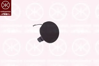 Заслонка, буксирный крюк KLOKKERHOLM купить