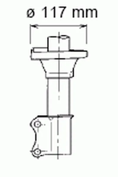 Амортизатор Excel-G KYB купить