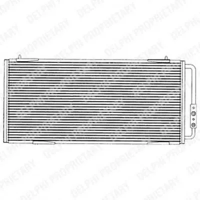 Конденсатор, кондиционер DELPHI купить