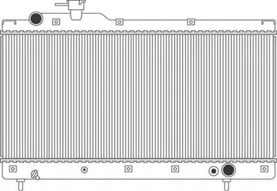 Радиатор, охлаждение двигателя MAGNETI MARELLI купить