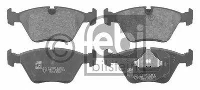Комплект тормозных колодок, дисковый тормоз FEBI BILSTEIN купить