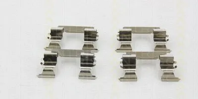 Комплектующие, колодки дискового тормоза TRISCAN купить