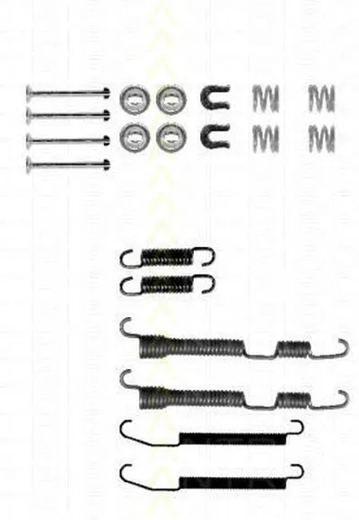Комплектующие, тормозная колодка TRISCAN купить
