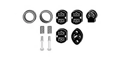 Монтажный комплект, система выпуска HJS купить