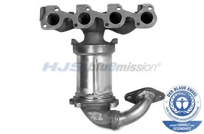 Катализатор; Катализатор коллектора mit Umweltzeichen 