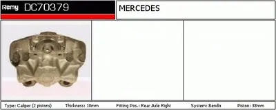 Тормозной суппорт Remanufactured REMY (Multiline) DELCO REMY купить