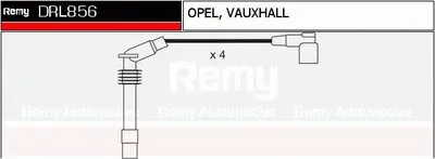 Комплект проводов зажигания Brand New REMY (Multiline) DELCO REMY купить