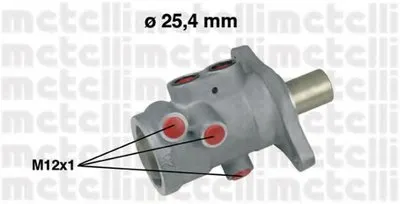 целиндер ручного тормоза METELLI купить