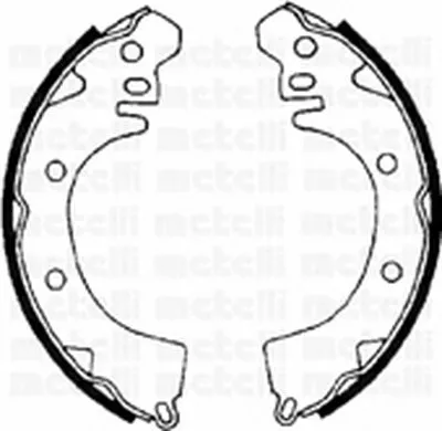 Комплект тормозных колодок METELLI купить