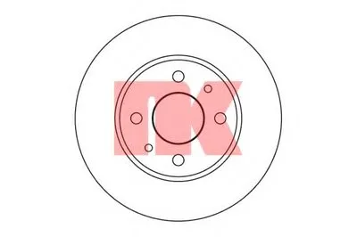 Тормозной диск NK купить