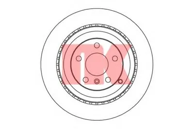 Тормозной диск NK купить