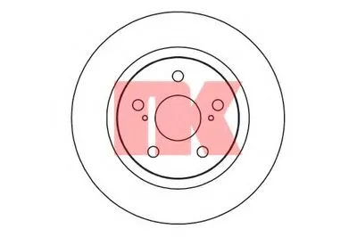 Тормозной диск NK купить