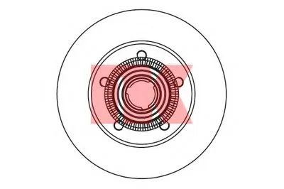 Тормозной диск NK купить
