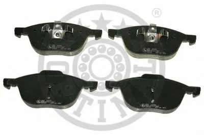 Комплект тормозных колодок, дисковый тормоз OPTIMAL купить