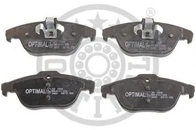 Комплект тормозных колодок, дисковый тормоз OPTIMAL купить