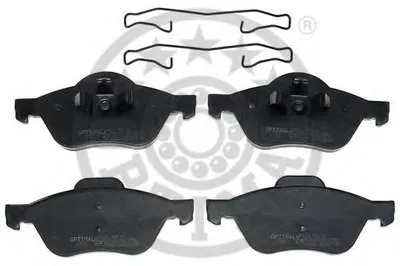 Комплект тормозных колодок, дисковый тормоз OPTIMAL купить