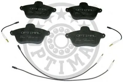 Комплект тормозных колодок, дисковый тормоз OPTIMAL купить