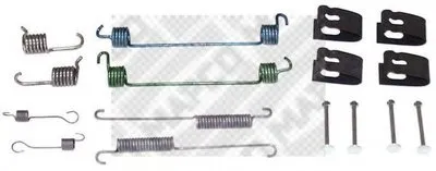 Комплектующие, тормозная колодка MAPCO купить