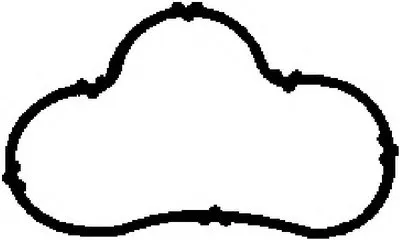 Прокладка, впускной коллектор AJUSA купить