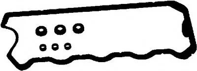 Комплект прокладок, крышка головки цилиндра AJUSA купить