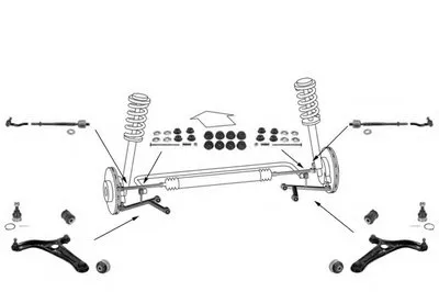 Рулевое управление; Подвеска колеса MEYLE купить