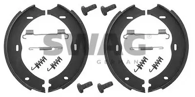 Комплект тормозных колодок, стояночная тормозная система SWAG купить