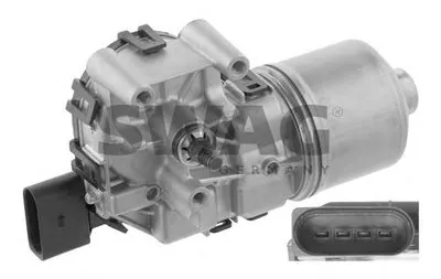 Двигатель стеклоочистителя SWAG купить