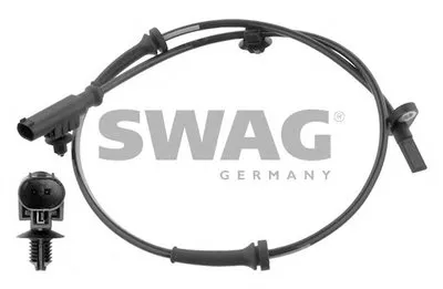 Датчик, частота вращения колеса SWAG купить