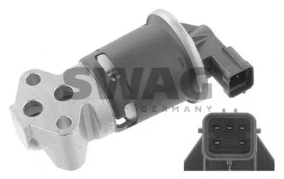 Клапан возврата ОГ SWAG купить