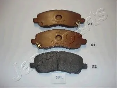 Комплект тормозных колодок, дисковый тормоз JAPANPARTS купить