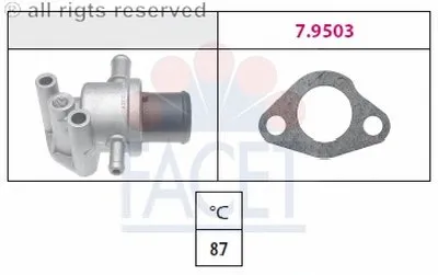 Термостат, охлаждающая жидкость FACET купить