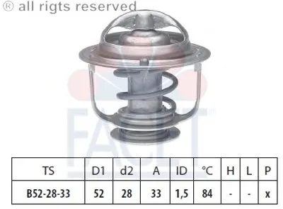 Термостат, охлаждающая жидкость FACET купить