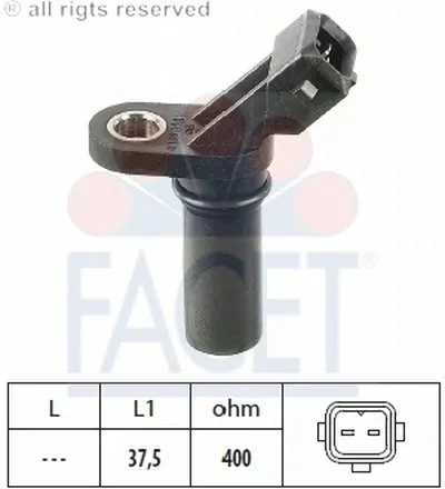 Датчик импульсов; Датчик импульсов, маховик FACET купить