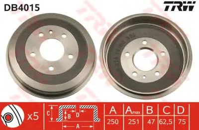 Тормозной барабан TRW купить
