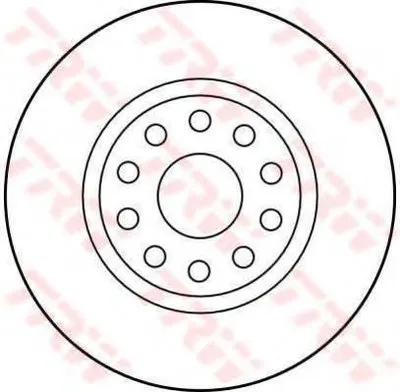 Тормозной диск TRW купить