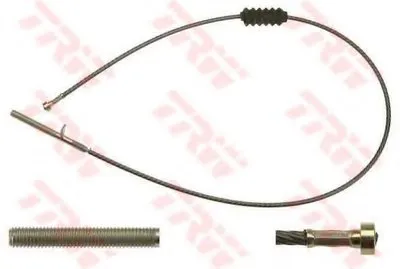 Трос, стояночная тормозная система TRW купить