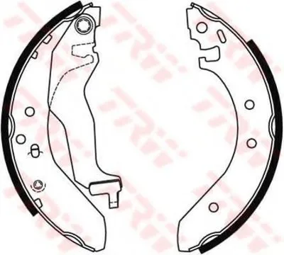 Комплект тормозных колодок TRW купить