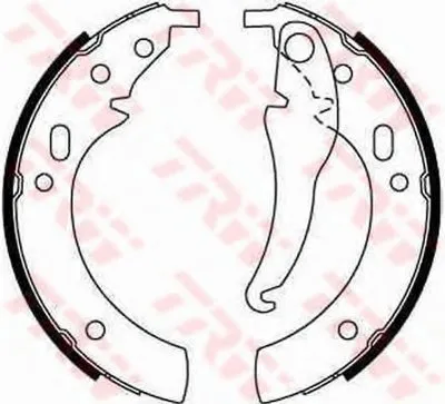 Комплект тормозных колодок TRW купить