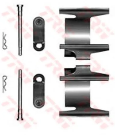 Комплектующие, колодки дискового тормоза TRW купить