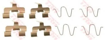 Комплектующие, колодки дискового тормоза TRW купить