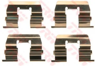 Комплектующие, колодки дискового тормоза TRW купить