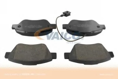 Комплект тормозных колодок, дисковый тормоз premium quality MADE IN EUROPE VAICO купить