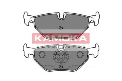 Комплект тормозных колодок, дисковый тормоз KAMOKA KAMOKA купить