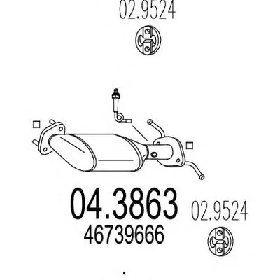 Катализатор для переоборудования MTS купить